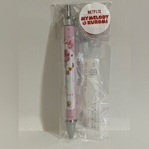 My Melody and Sweet Piano Ballpoint Pen-Netflix-My Melody and Kuromi